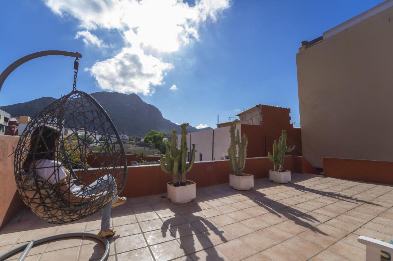 Cactus Coliving & Coworking Bed & Breakfast Arona  Exterior photo